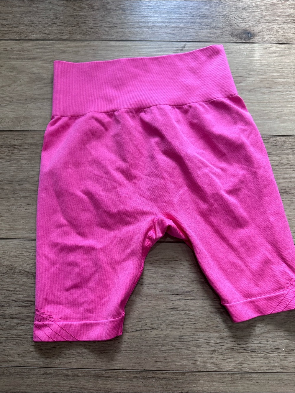 JoyLab Hot Pink Athletic Bike Shorts
